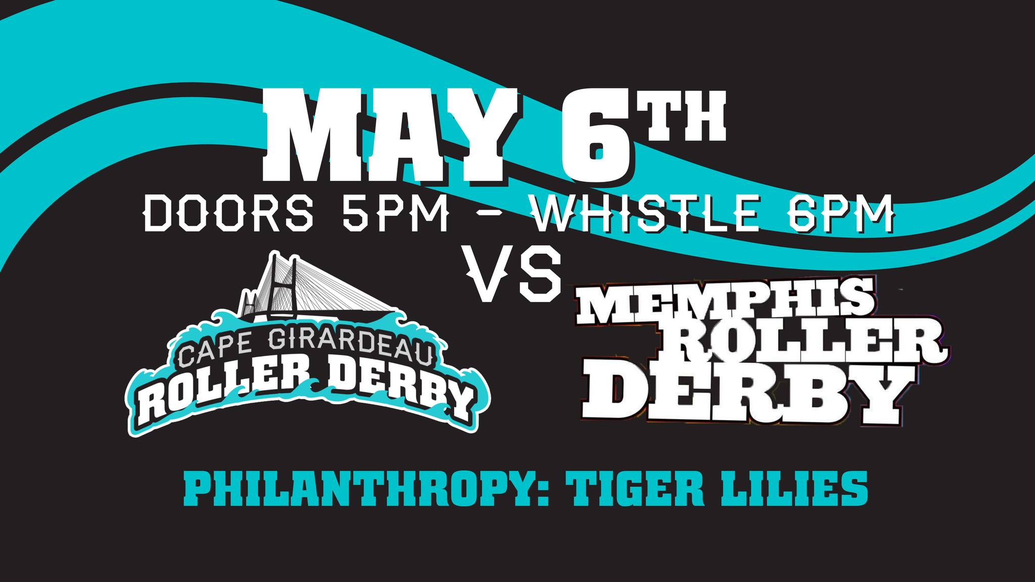 Cape Girardeau Roller Derby vs Memphis Roller Derby