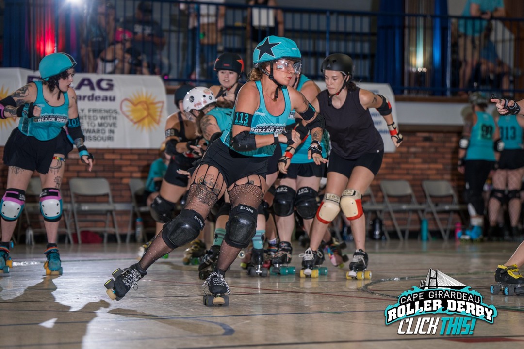 Cape Girardeau Roller Derby vs Memphis B-Sides -August 17, 2024